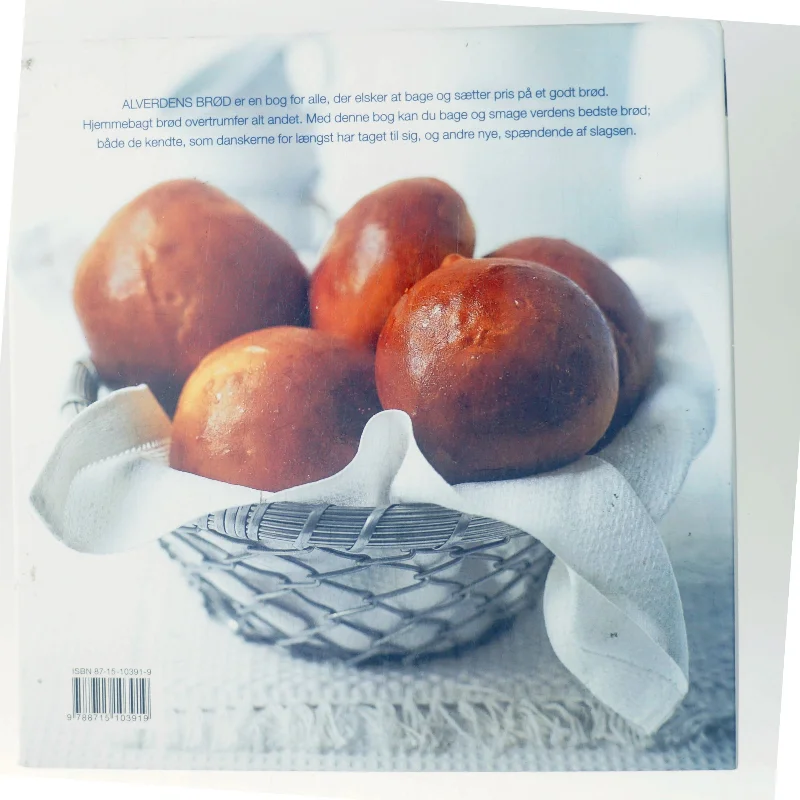 Alverdens brød af Linda Collister (Bog)