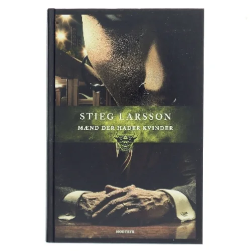 Mænd der hader kvinder af Stieg Larsson (Bog)