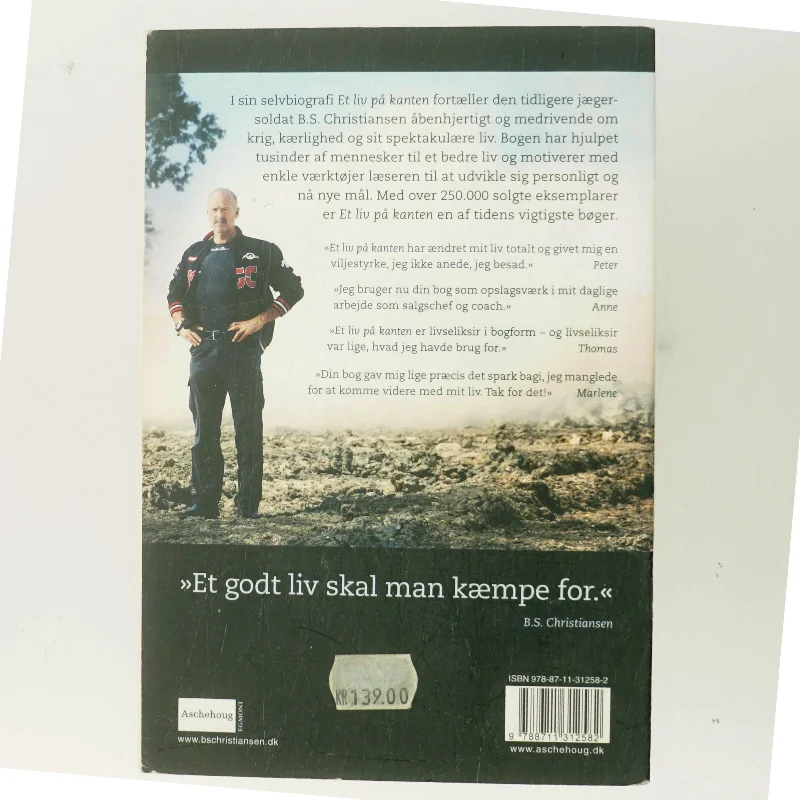 Et liv på kanten af B.S. Christiansen (Bog)
