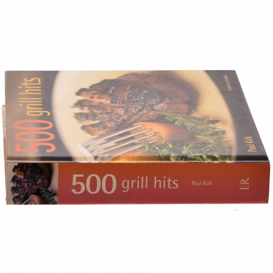 500 grill-hits af Paul Kirk (Bog)