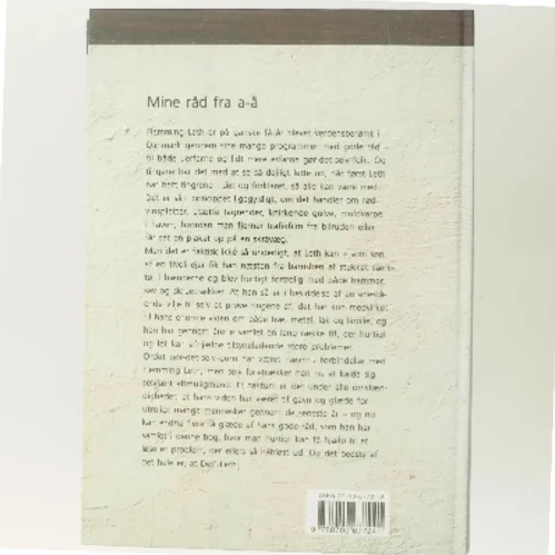 Mine råd fra a-å af Flemming Leth (Bog)