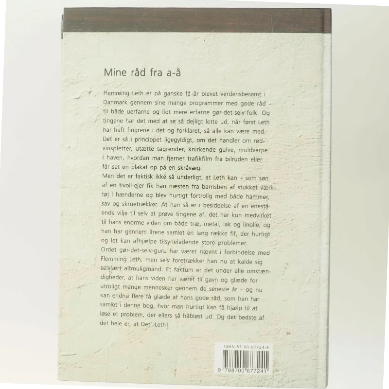 Mine råd fra a-å af Flemming Leth (Bog)