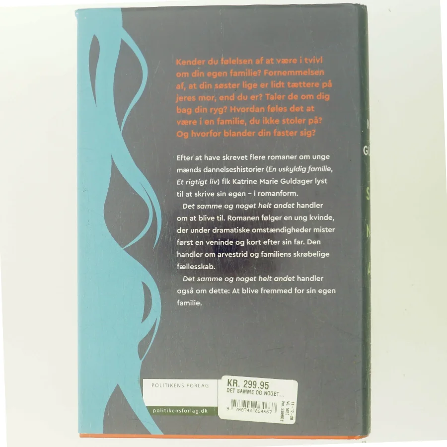 Det samme og noget helt andet (Læseklubpose) af Katrine Marie Guldager (Bog)