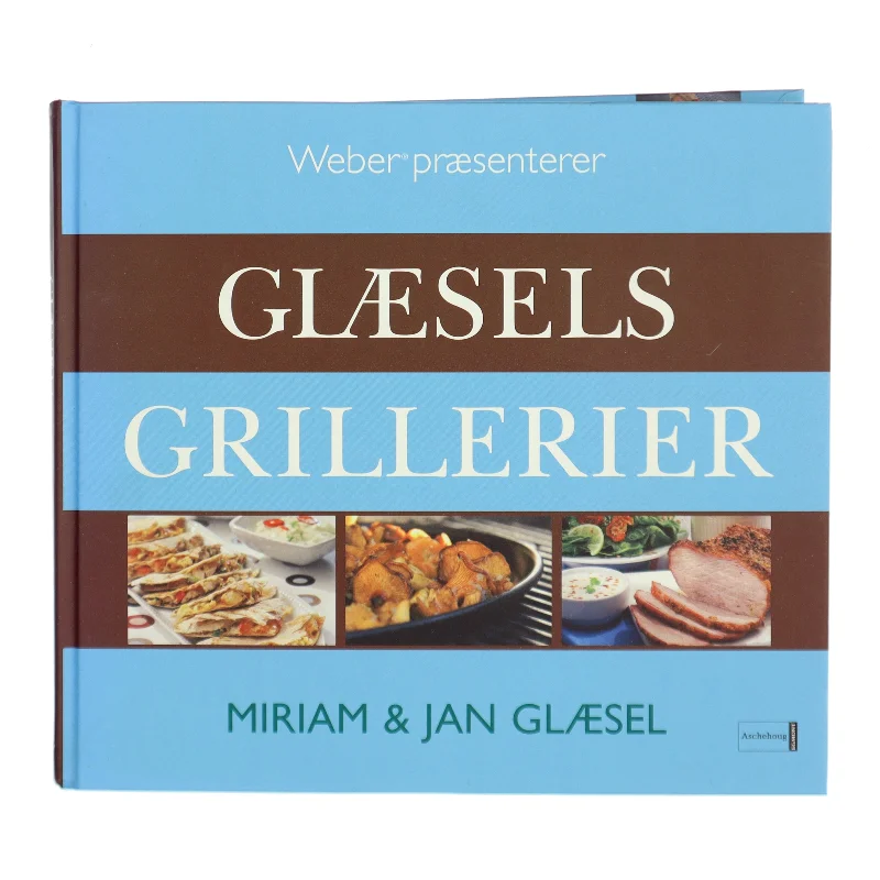 Glæsels grillerier (Bog)