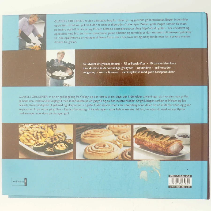Glæsels grillerier (Bog)