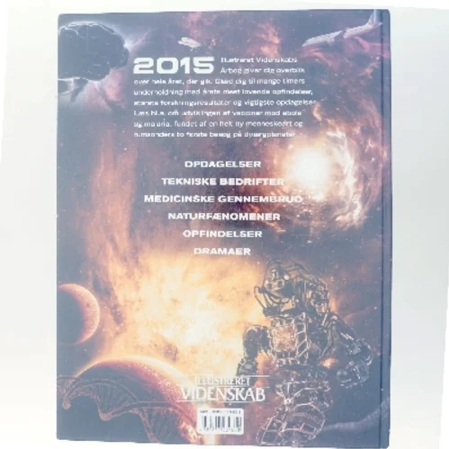 Illustreret Videnskab 2015 Årbog (Bog)