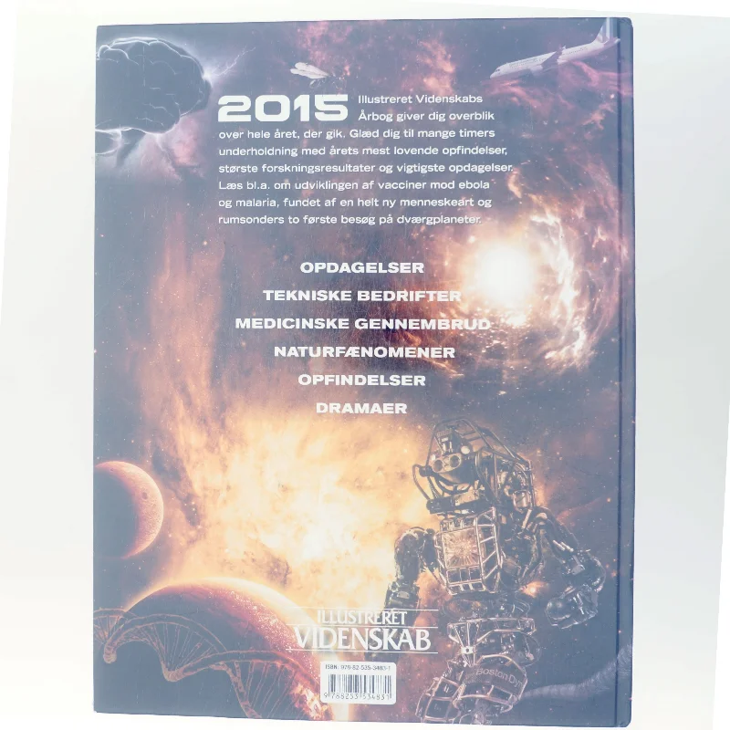 Illustreret Videnskab 2015 Årbog (Bog)