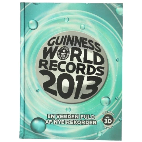 Guinness World Records 2013 af Guinness World Records (Bog)