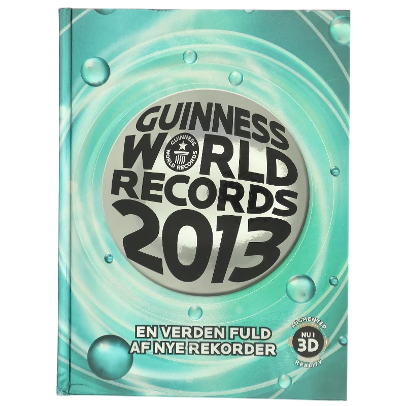 Guinness World Records 2013 af Guinness World Records (Bog)
