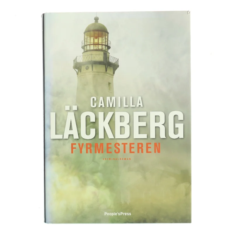 Fyrmesteren : kriminalroman (Klassesæt) af Camilla Läckberg (Bog)