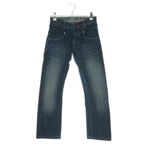 Cowboybukser fra grunt (str. 140/10 år)