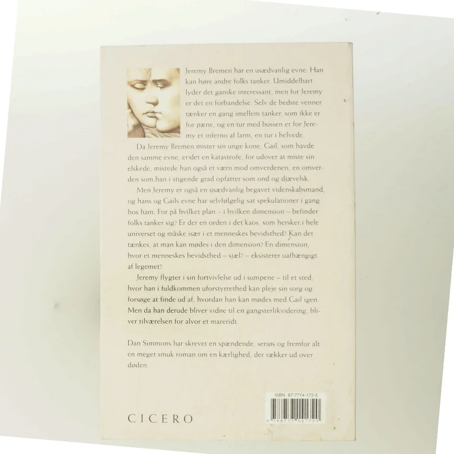 Den hule mand af Dan Simmons (Bog)