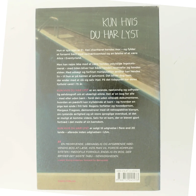 Kun hvis du har lyst af Margaux Fragoso (Bog)