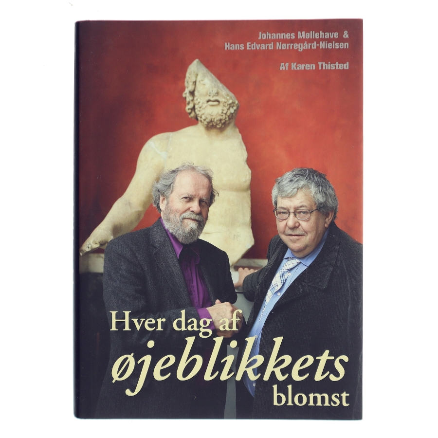 Hver dag af øjeblikkets blomst (Bog)