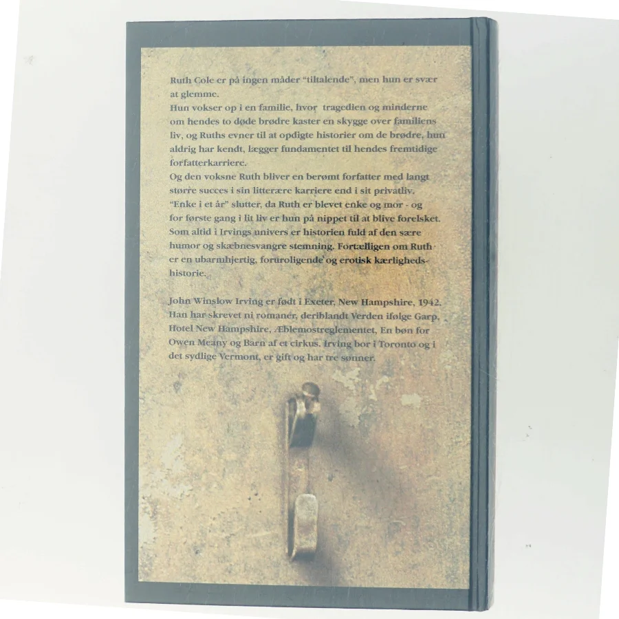 Enke i et År af John Irving (Bog)