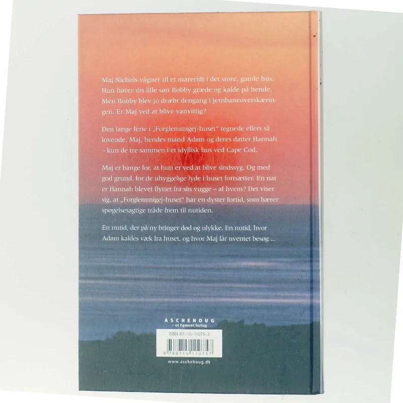 Forglemmigej af Mary Higgins Clark (Bog)