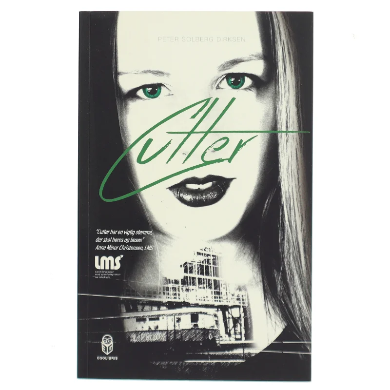 Cutter : en ungdomsroman for unge og voksne baseret på virkelige hændelser af Peter Solberg Dirksen (Bog)
