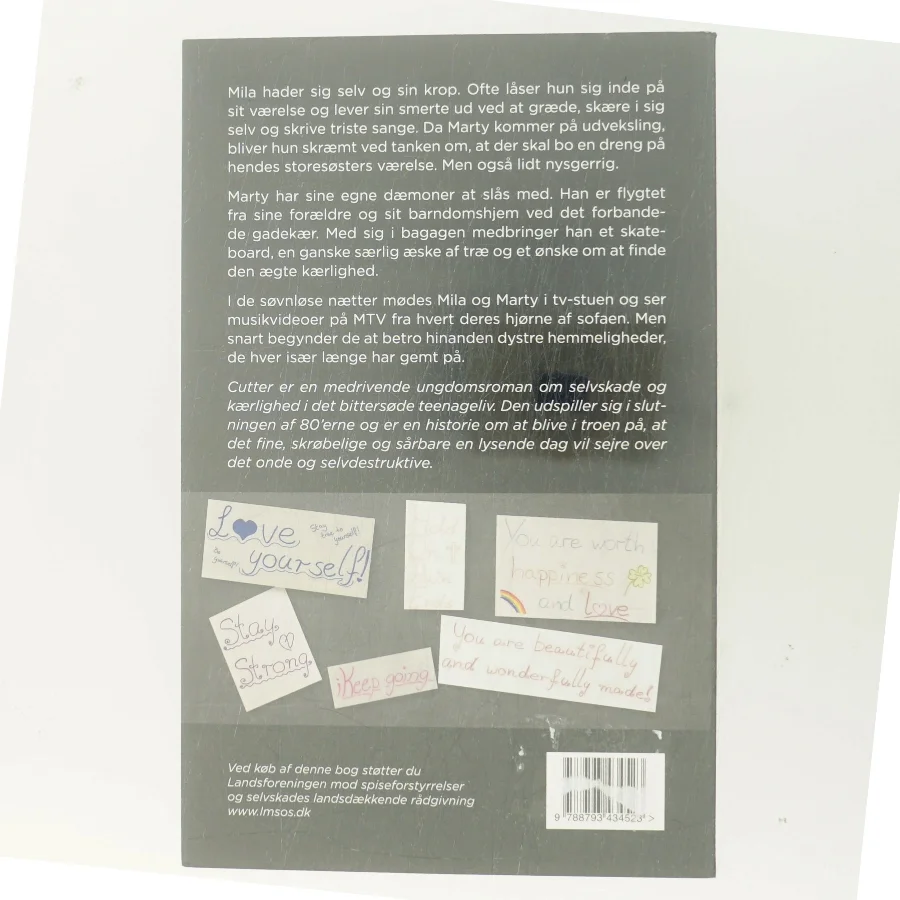 Cutter : en ungdomsroman for unge og voksne baseret på virkelige hændelser af Peter Solberg Dirksen (Bog)