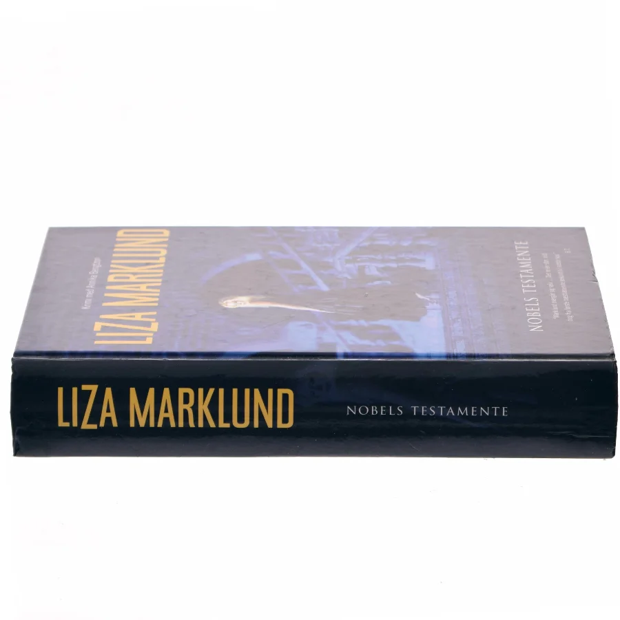 Nobels testamente af Liza Marklund (Bog)