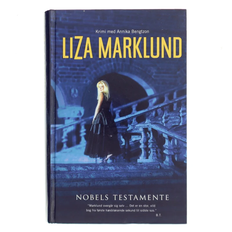 Nobels testamente af Liza Marklund (Bog)
