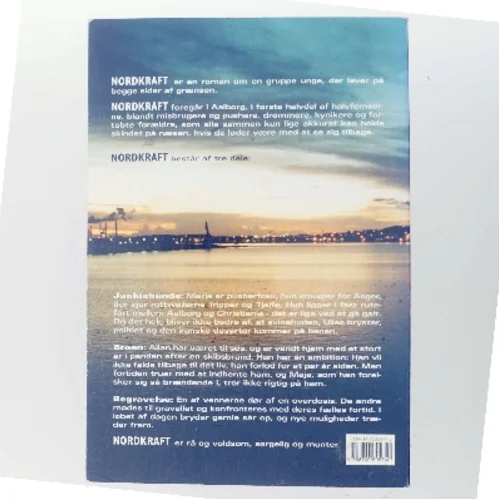 Nordkraft : roman af Jakob Ejersbo (Bog)