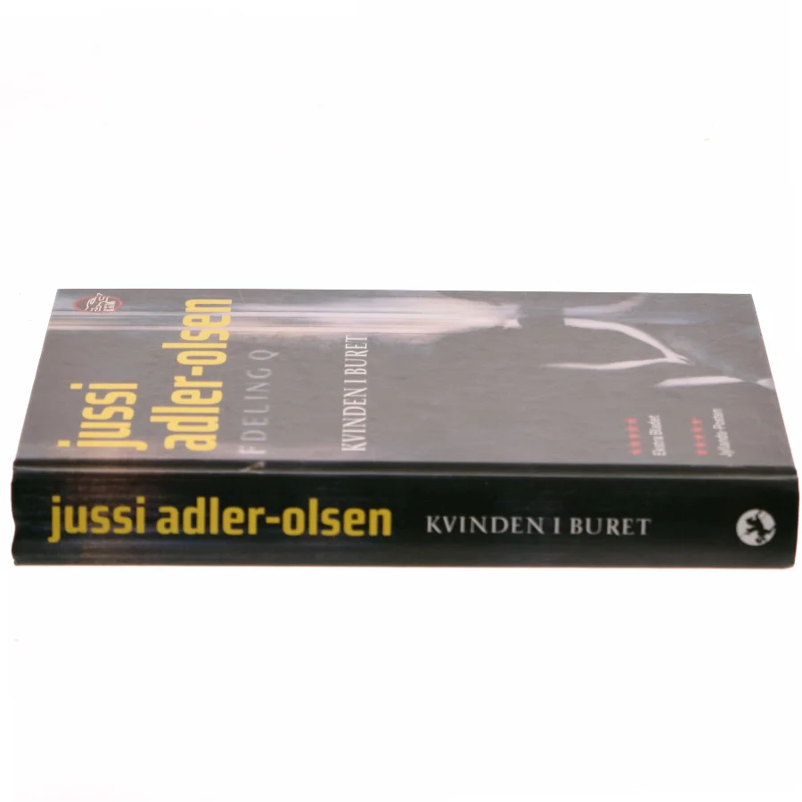 Kvinden i buret af Jussi Adler-Olsen (Bog)