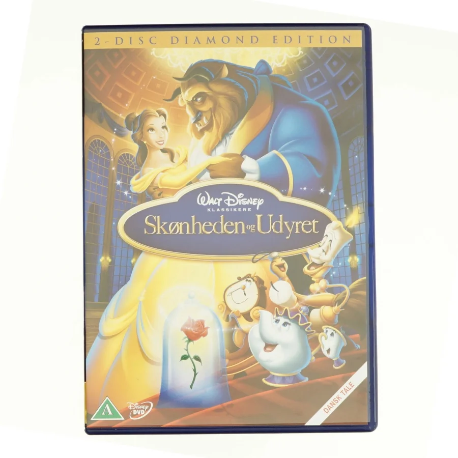 Skønheden og Uhyret fra Walt Disney