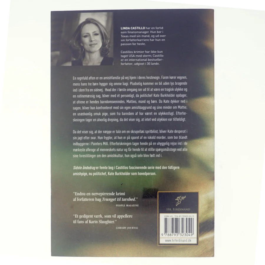 Sidste åndedrag af Linda Castillo (Bog)