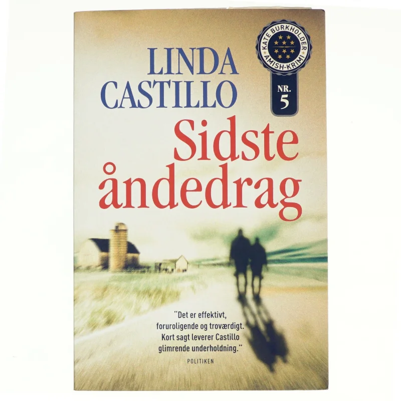 Sidste åndedrag af Linda Castillo (Bog)