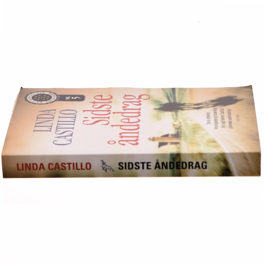 Sidste åndedrag af Linda Castillo (Bog)
