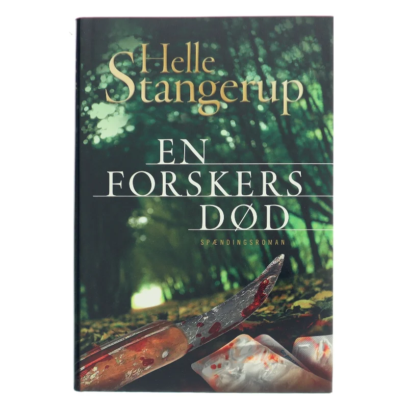 En forskers død af Helle Stangerup (Bog)