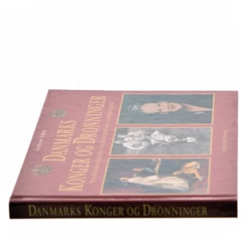 Danmarks konger og dronninger (Bog)