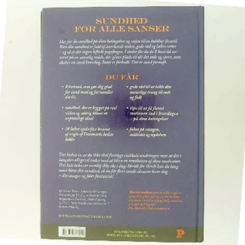 Bitz Din Sundhed af Christian Bitz (Bog)