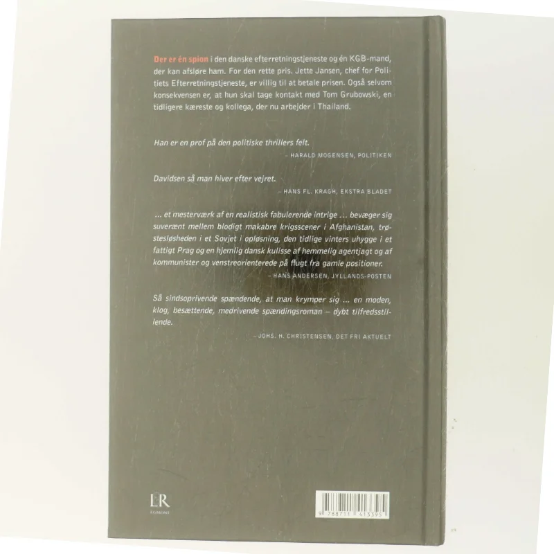 Den sidste spion af Leif Davidsen (Bog)