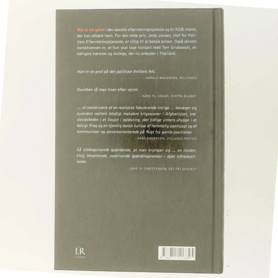 Den sidste spion af Leif Davidsen (Bog)