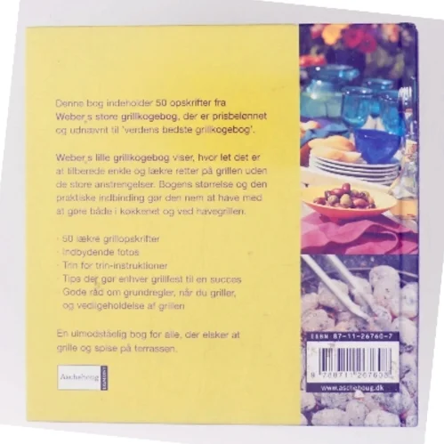 Webers lille grillkogebog af Matthew Drennan (Bog)