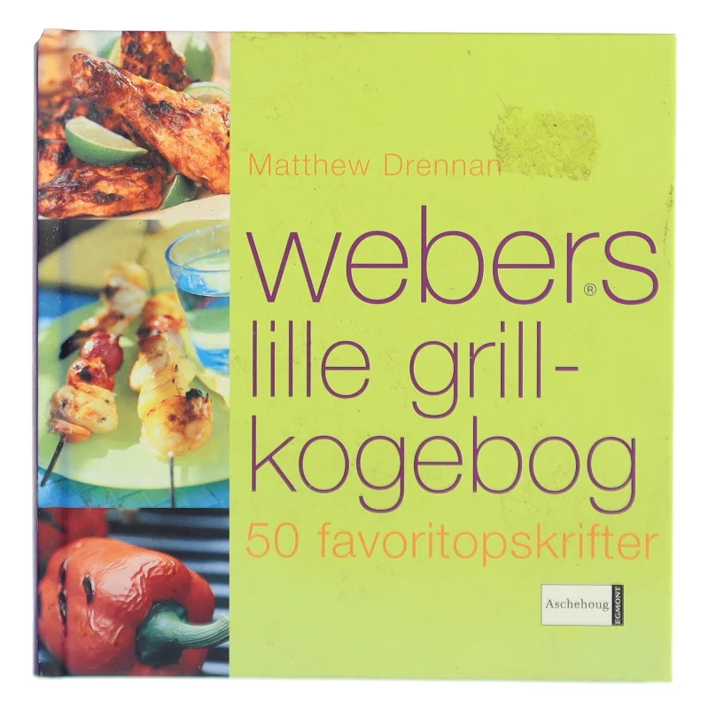 Webers lille grillkogebog af Matthew Drennan (Bog)