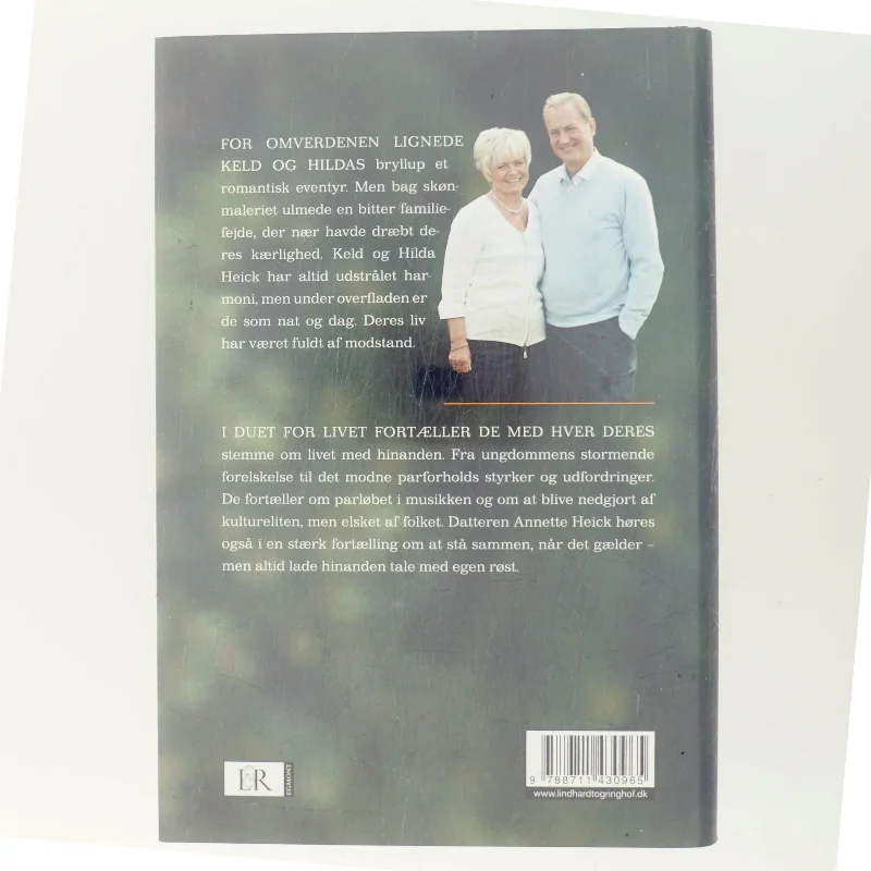 Duet for livet af Keld Heick (Bog)