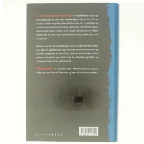 Mørkemanden af Lotte Hammer (Bog)