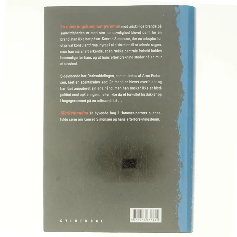 Mørkemanden af Lotte Hammer (Bog)