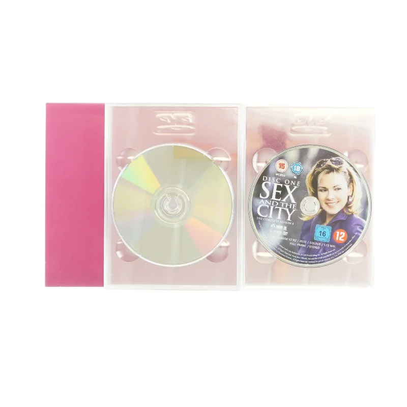 Sex and the city (dvd) den komplette kollektion