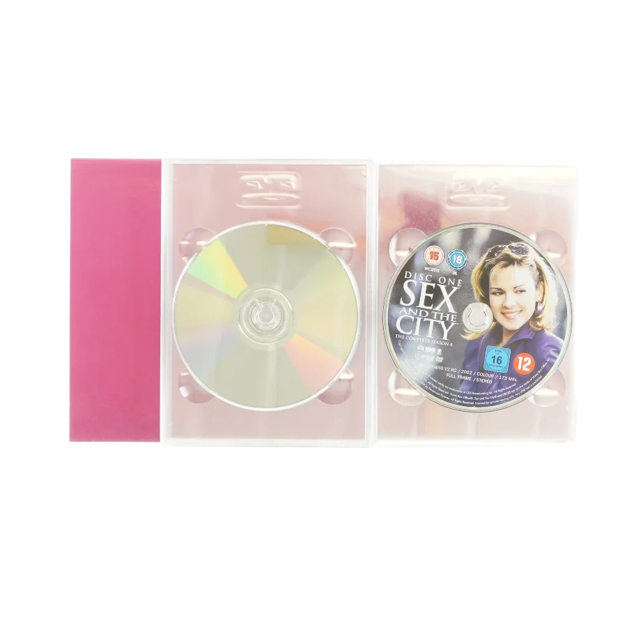 Sex and the city (dvd) den komplette kollektion