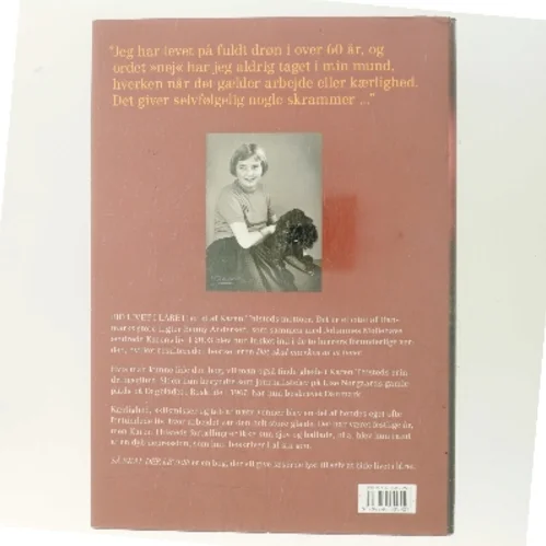 Så skal der leves! af Karen Thisted (f. 1946) (Bog)