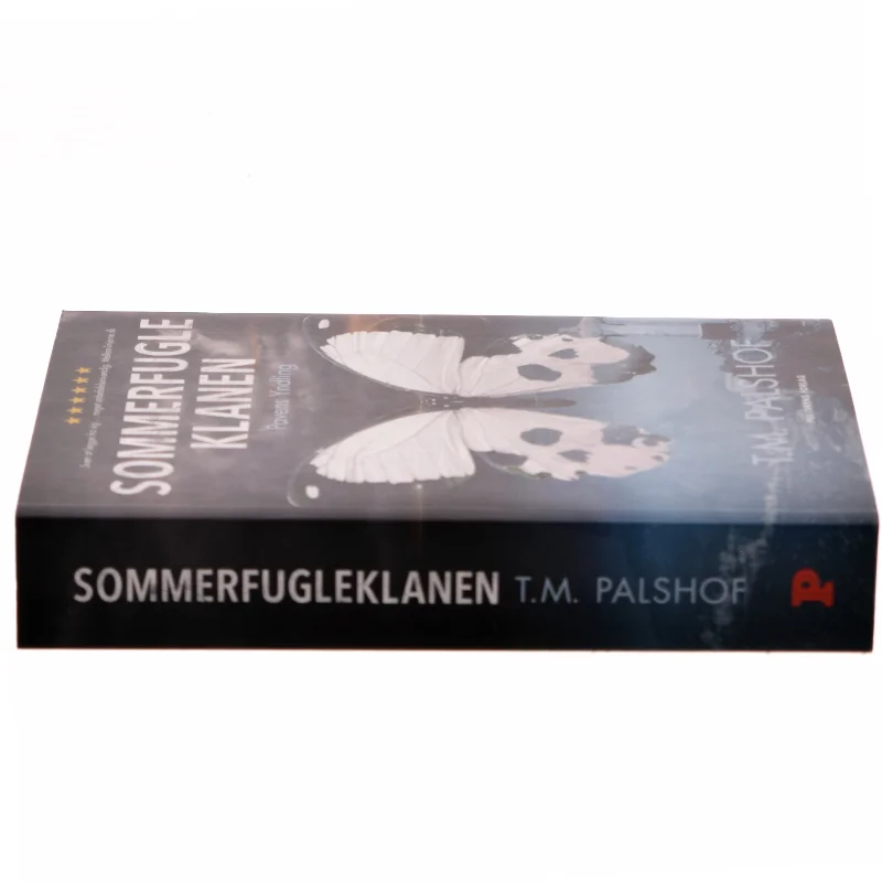 Pavens yndling af Troels M. Palshof (Bog)