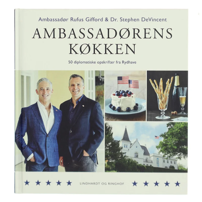 Ambassadørens køkken (Bog)