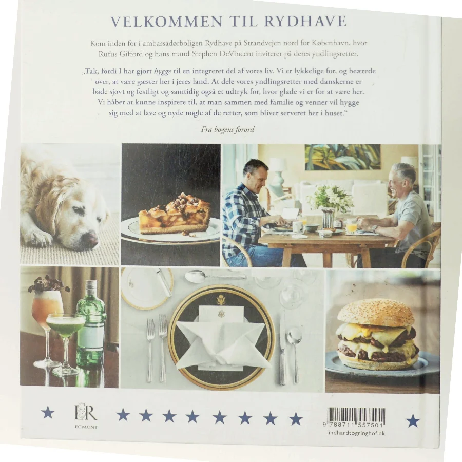 Ambassadørens køkken (Bog)