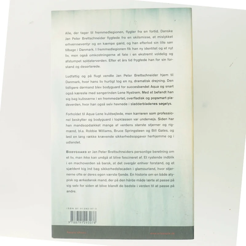 Bodyguard af Jan Peter Brettschneider (Bog)