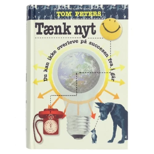 Tænk nyt af Tom Peters (Bog)