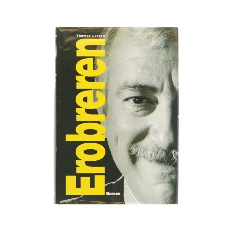 Erobreren af Thomas Larsen (bog)