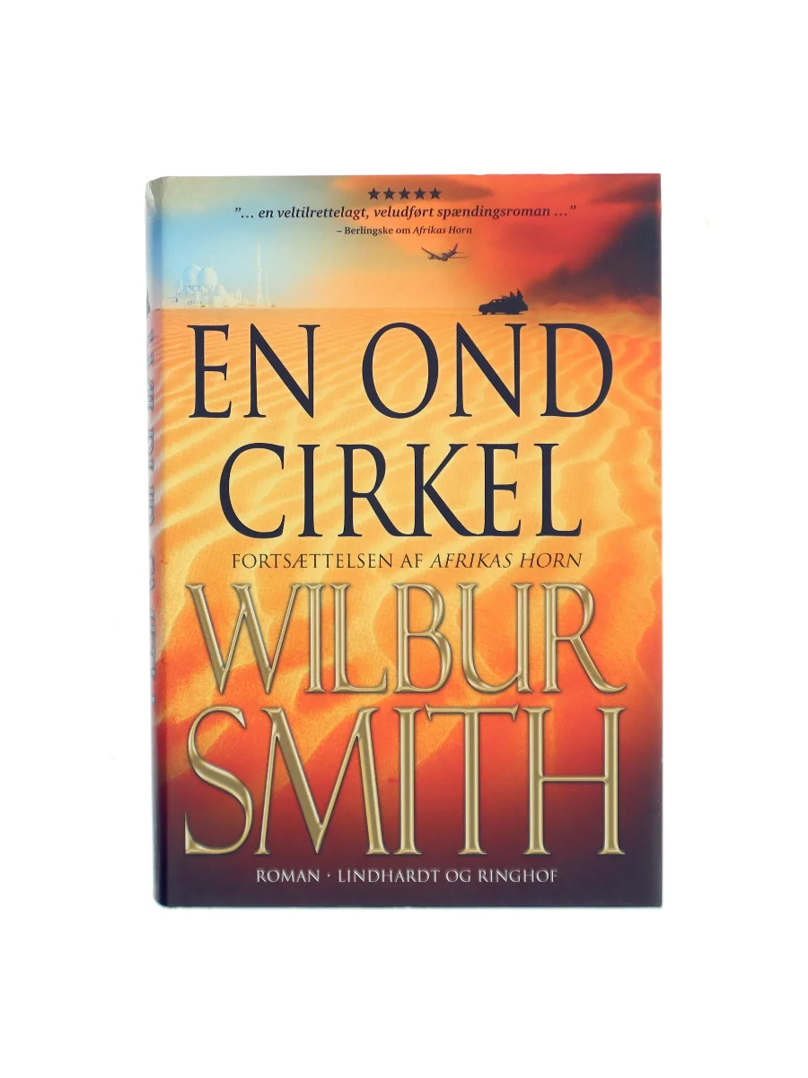 Forsiden af En ond cirkel (Vicious Circle) af Wilbur Smith